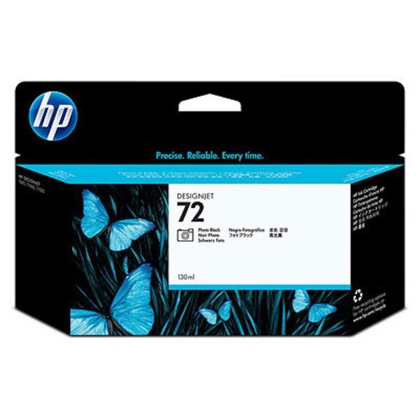 Picture of HP 72 Photo Black Ink Cartridge