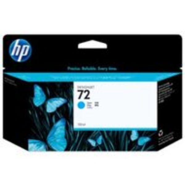 Picture of HP 72 Cyan Ink Cartridge