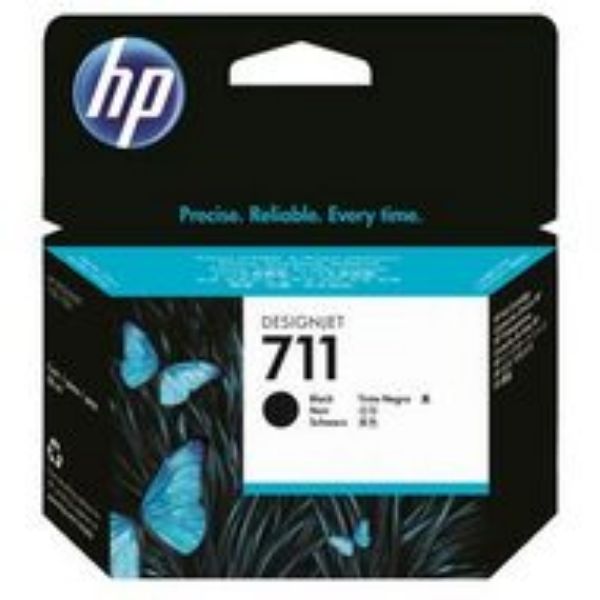 Picture of HP 711 80ml Black Ink Cartridge