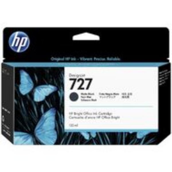 Picture of HP 727 300ml Matte Black Ink Cartridge