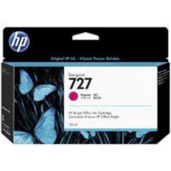 Picture of HP 727 130ml Magenta Ink Cartridge