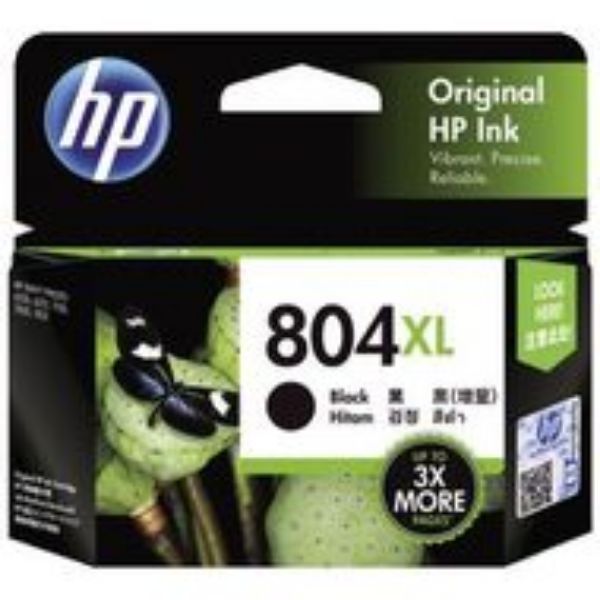 Picture of HP 804XL Black Ink Cartridge