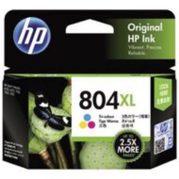 Picture of HP 804XL Colour Ink Cartridge