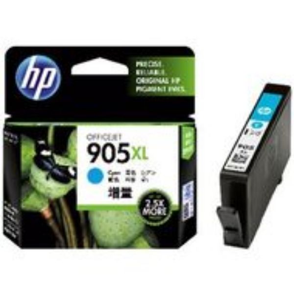 Picture of HP 905XL Cyan Ink Cartridge