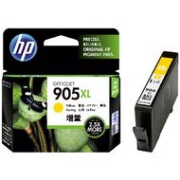 Picture of HP 905XL Yellow Ink Cartridge