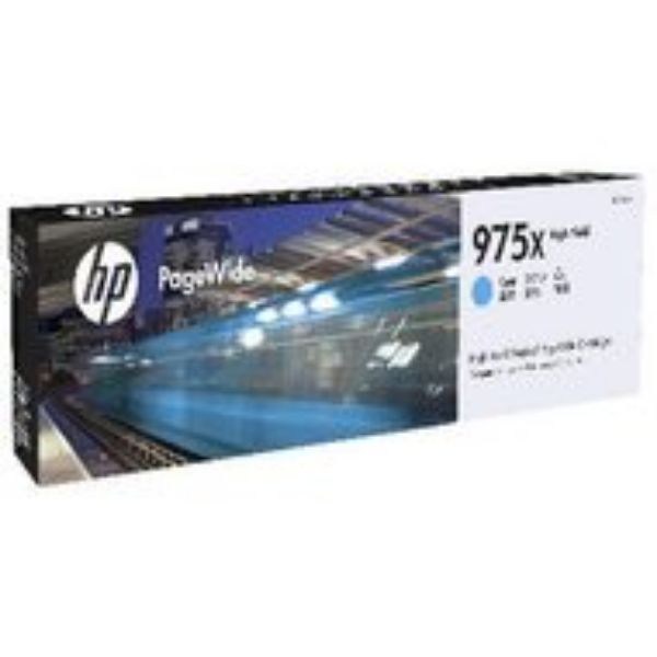 Picture of HP 975XL Cyan Ink Cartridge