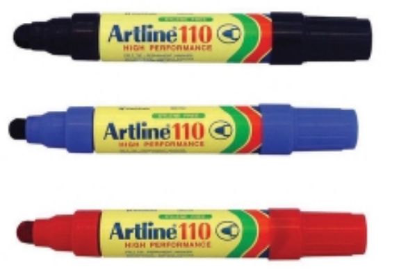 Picture of Marker Artline 110 Bullet Black