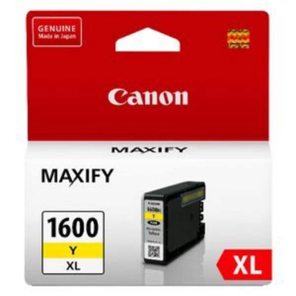 Picture of Canon PGI1600XL Yellow Ink Tank