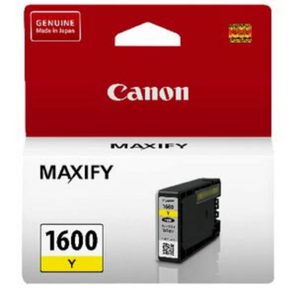 Picture of Canon PGI1600Y Yellow Ink Tank