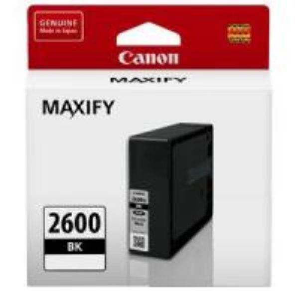 Picture of Canon PGI2600BK Black Ink Tank