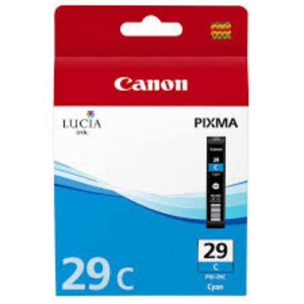 Picture of Canon PGI29 Cyan Ink Tank