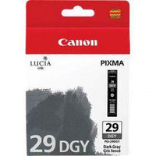 Picture of Canon PGI29 Dark Grey Ink Tank