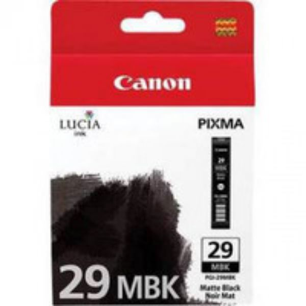 Picture of Canon PGI29 Matte Black Ink Tank