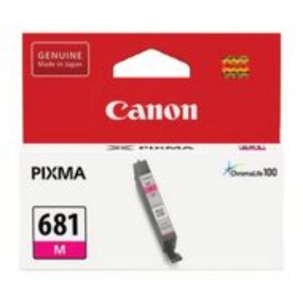 Picture of Canon CLI681 Magenta Ink Cartridge