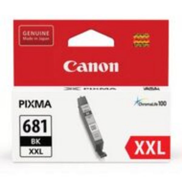 Picture of Canon CLI681XXL Black Ink Cartridge