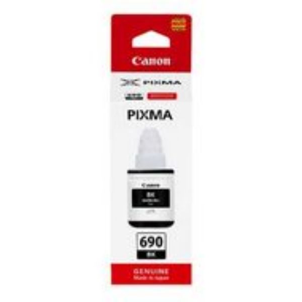 Picture of Canon GI690 Black Ink Bottle