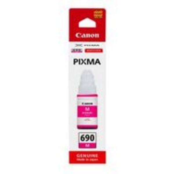 Picture of Canon GI690 Magenta Ink Bottle