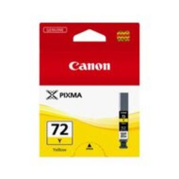 Picture of Canon PGI72 Yellow Ink Cartridge