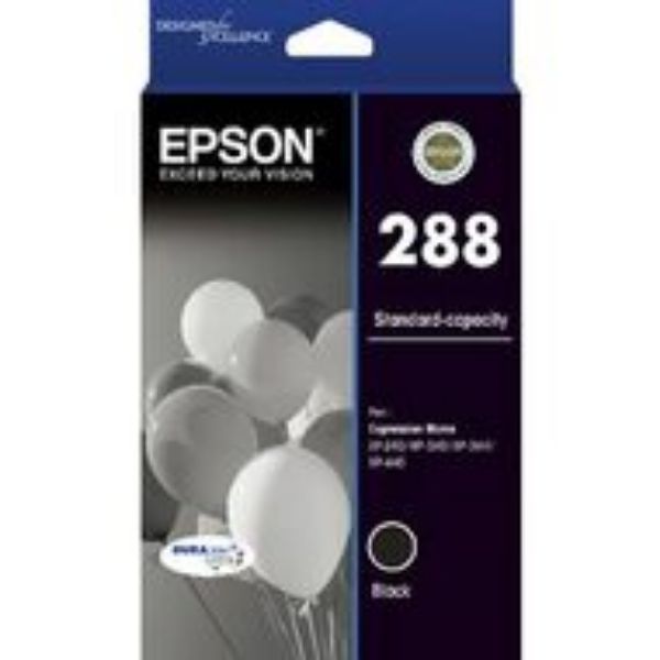 Picture of Epson 288 Black Ink Cartridge