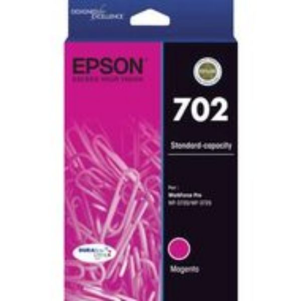 Picture of Epson 702 Magenta Ink Cartridge