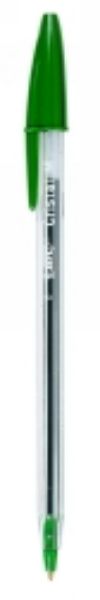 Picture of Pen Bic Cristal Ballpoint Medium Green