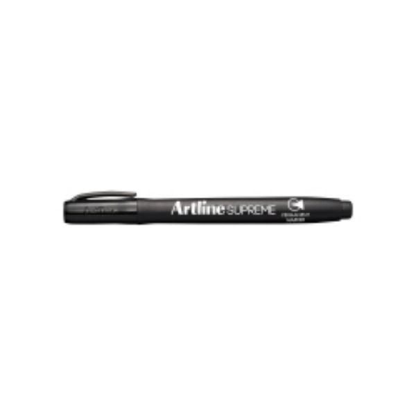 Picture of Marker Artline Supreme Permanent 1.0mm Bullet Black