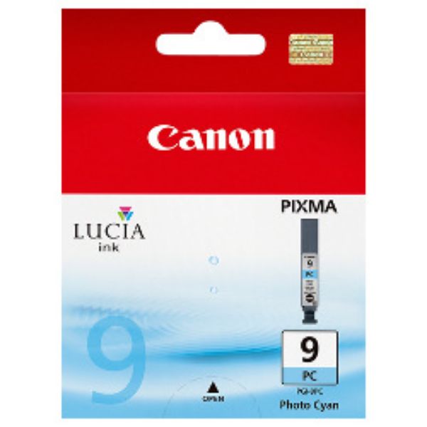 Picture of Canon PGI-9PC Photo Cyan Ink Tank