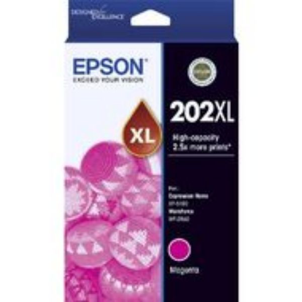 Picture of Epson 202 High Yield Magenta Ink Cartridge