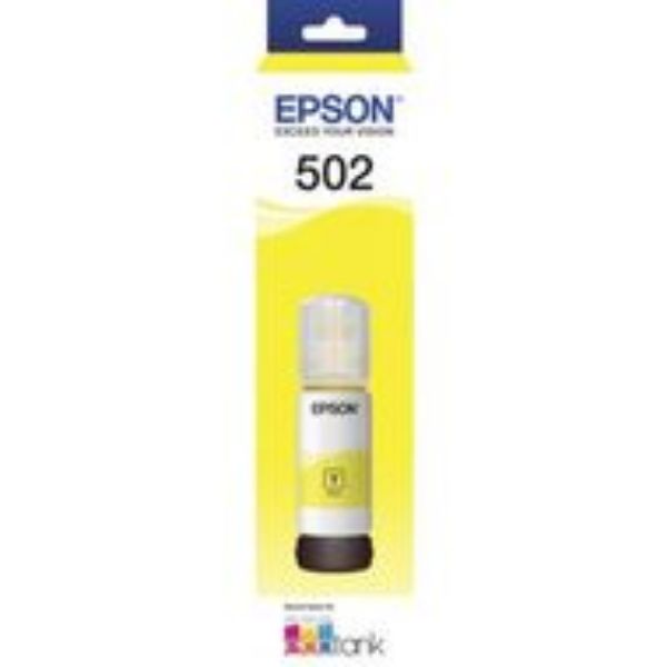 Picture of Epson 502 Yellow Ink Tank