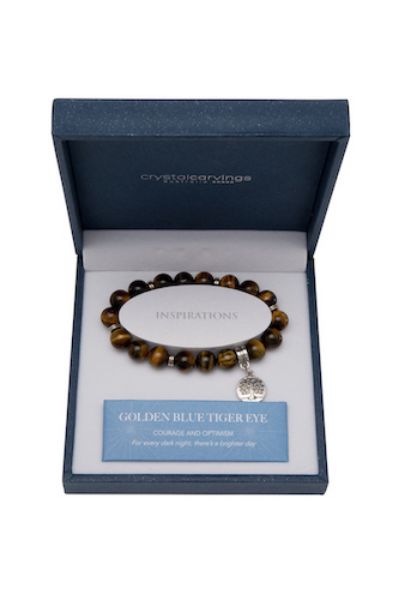 Picture of Golden Blue Tiger Eye Bracelet