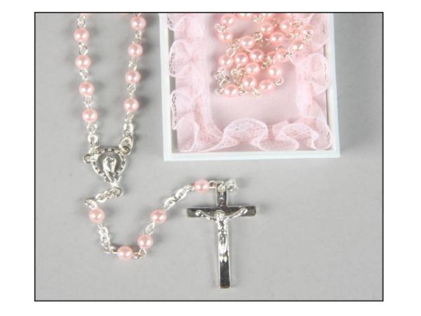 Picture of My First Rosary Pink