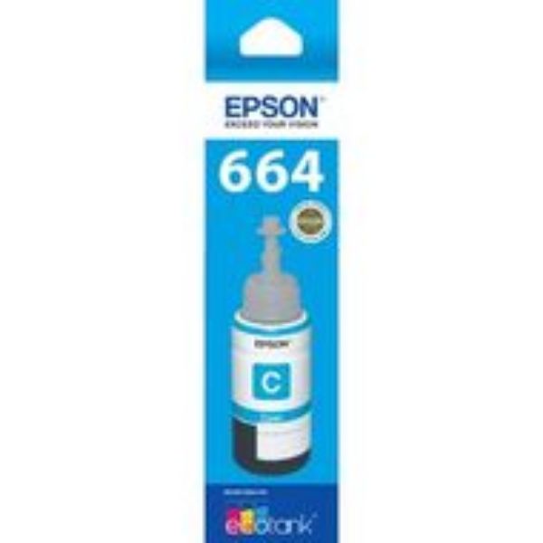 Picture of Epson T664 EcoTank Cyan