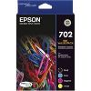 Picture of EPSON 702 CMYK VALUE PACK