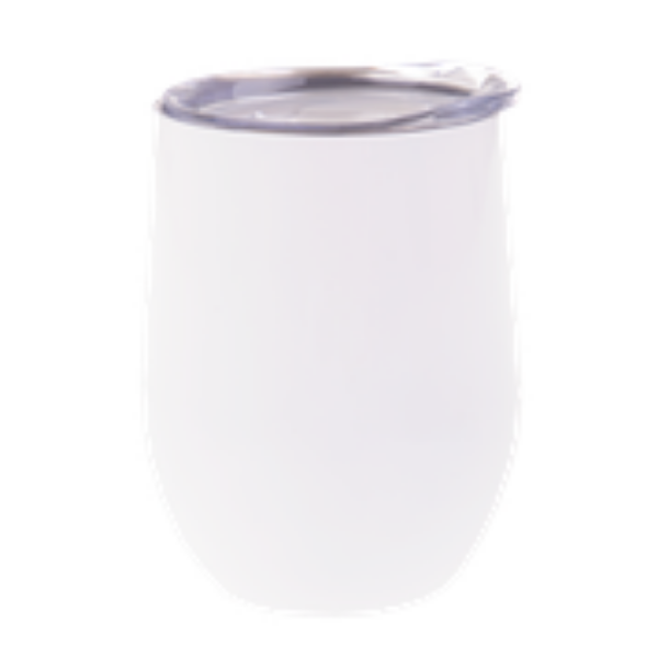 Picture of Oasis Stainless Steel Wine Tumbler - White