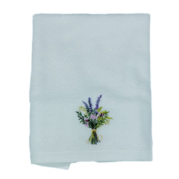 Picture of Lavender Posy Hand Towel