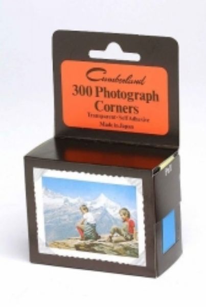 Picture of Photo Corners Cumberland Clear Box 300