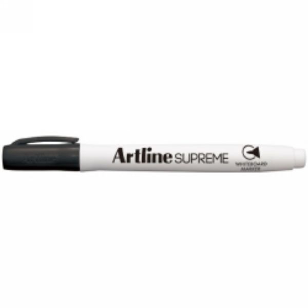 Picture of Marker Whiteboard Artline Supreme 1.5mm Bullet Nib Black