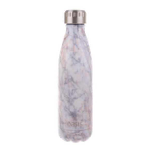 Picture of Oasis drink bottle 750ml Silver Quartz