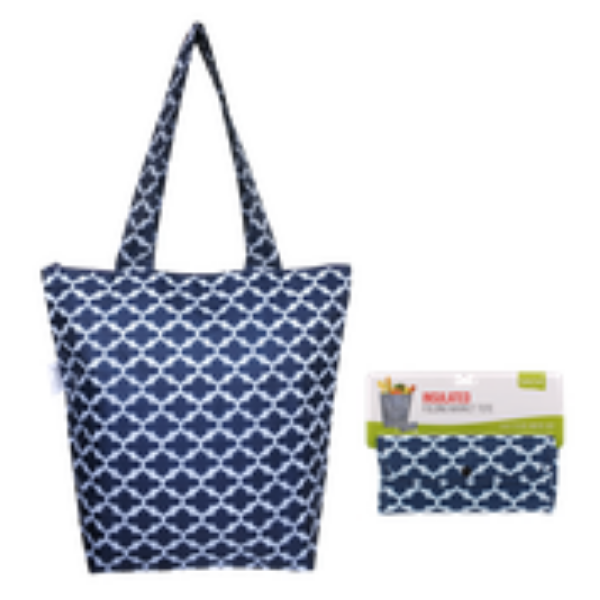 Picture of Sachi Insulated Market Tote - Moroccan Navy