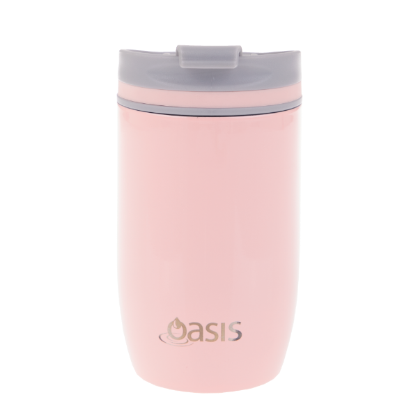 Picture of Oasis S/S Double Walled Insulated Travel Mug Soft Pink 300ml