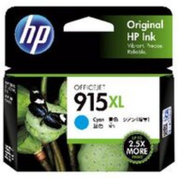 Picture of HP 915XL Cyan Ink Cartridge