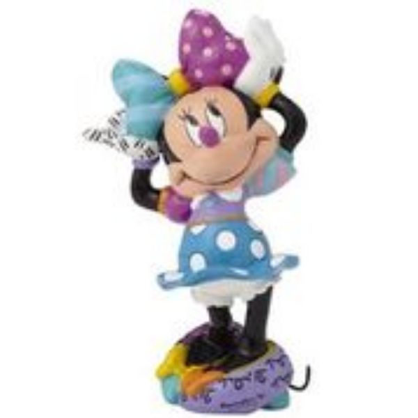 Picture of Britto Mini Disney Figurine Minnie Mouse Arms Up 8cm