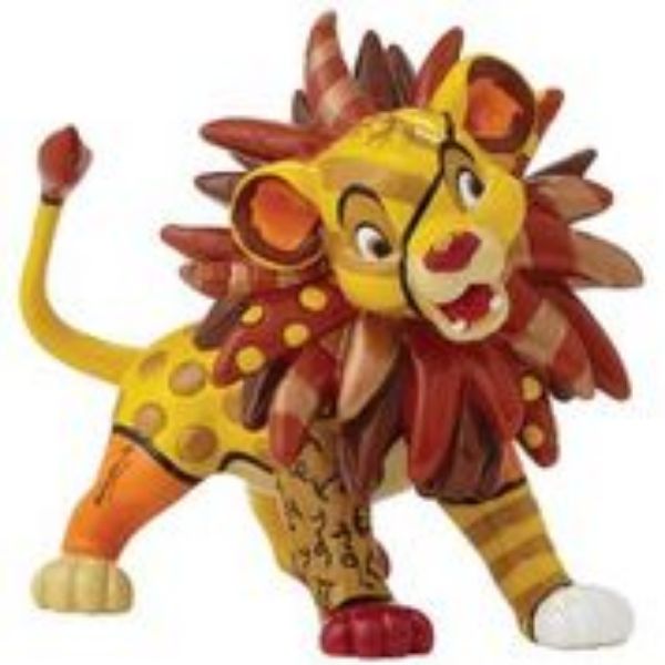 Picture of Britto Mini Disney Figurine Simba 7cm