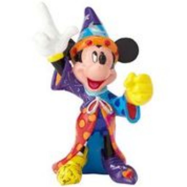 Picture of Britto Mini Disney Figurine Sorceror Mickey 9.5cm