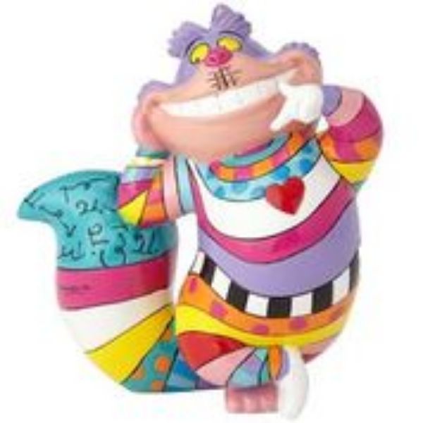 Picture of Britto Mini Disney Figurine Cheshire Cat Standing 8.5cm