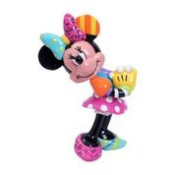 Picture of Britto Mini Disney Figurine Minnie Mouse 9cm