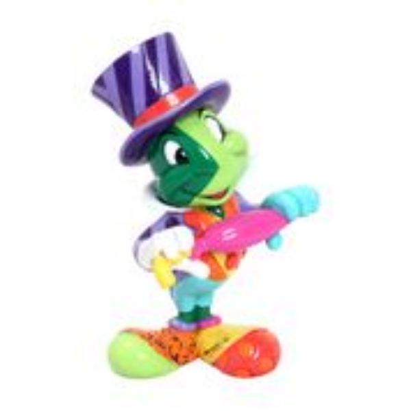 Picture of Britto Mini Disney Figurine Jiminy 9cm