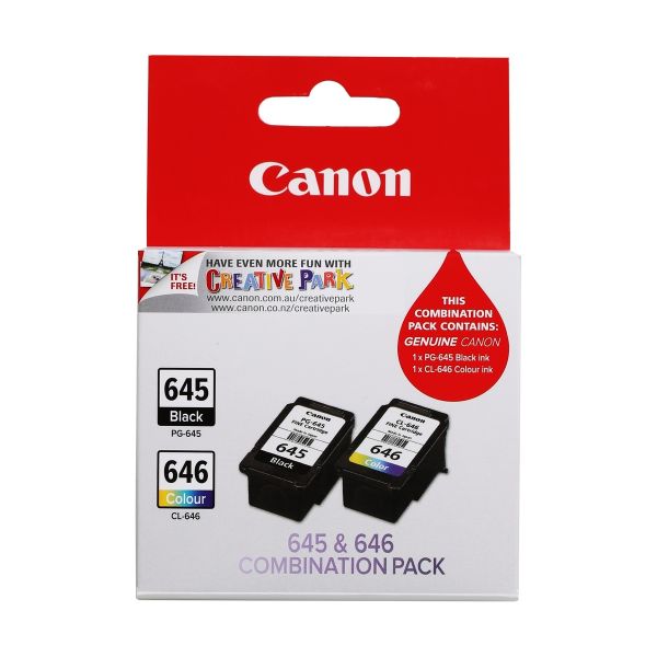 Picture of Canon PG645 CL646 Twin Pack