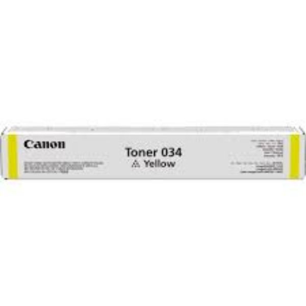 Picture of Canon CART034 Yellow Toner Cartridge