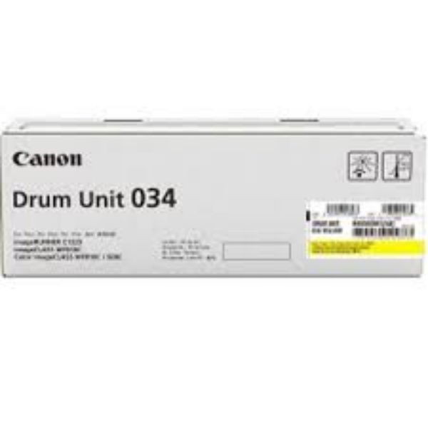 Picture of Canon CART034 Yellow Drum